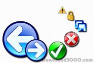 Vista Toolbar Icon Presentation screenshot